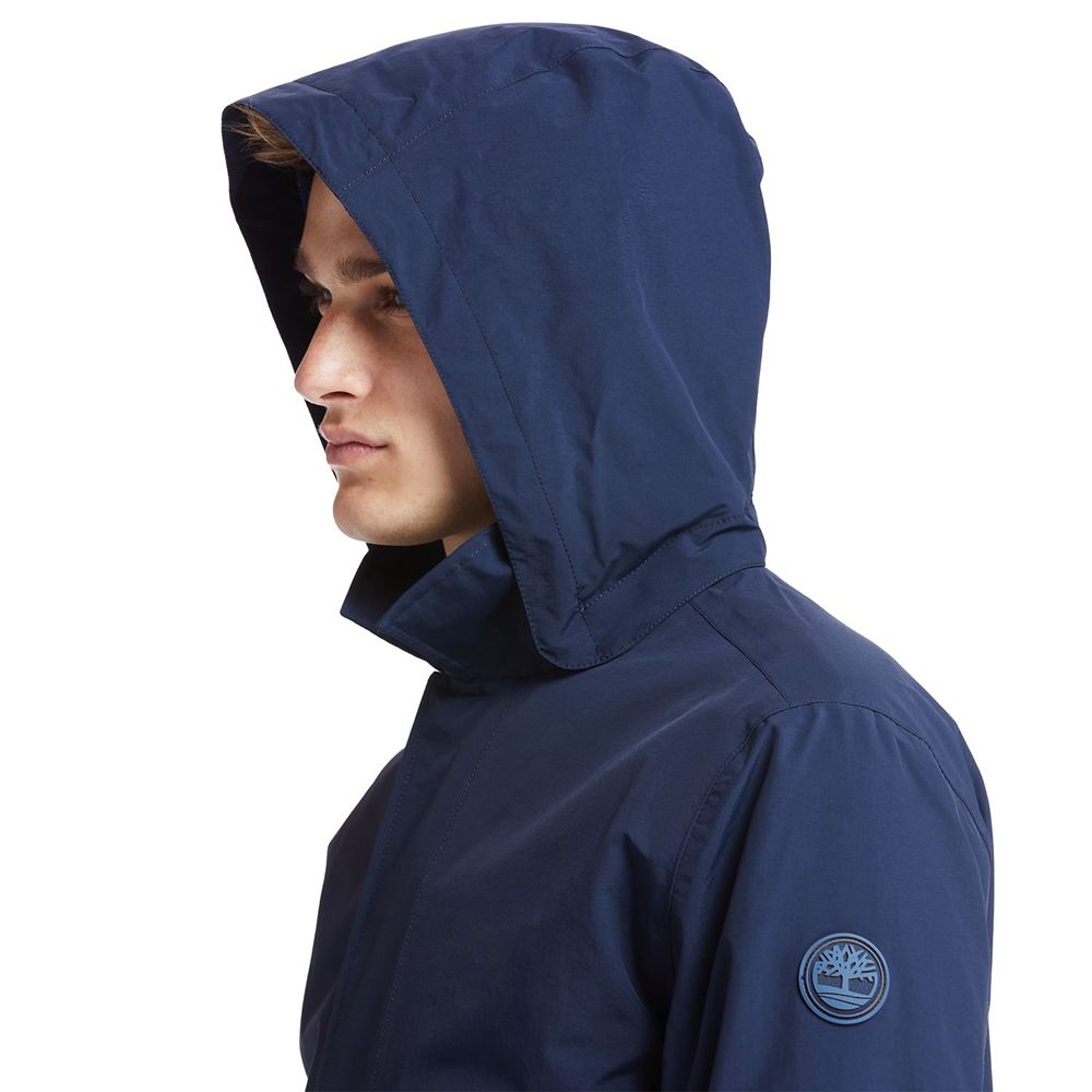 Chaquetas Timberland Hombre Mount Redington Waterproof Azul Marino - Chile UHZ-271439